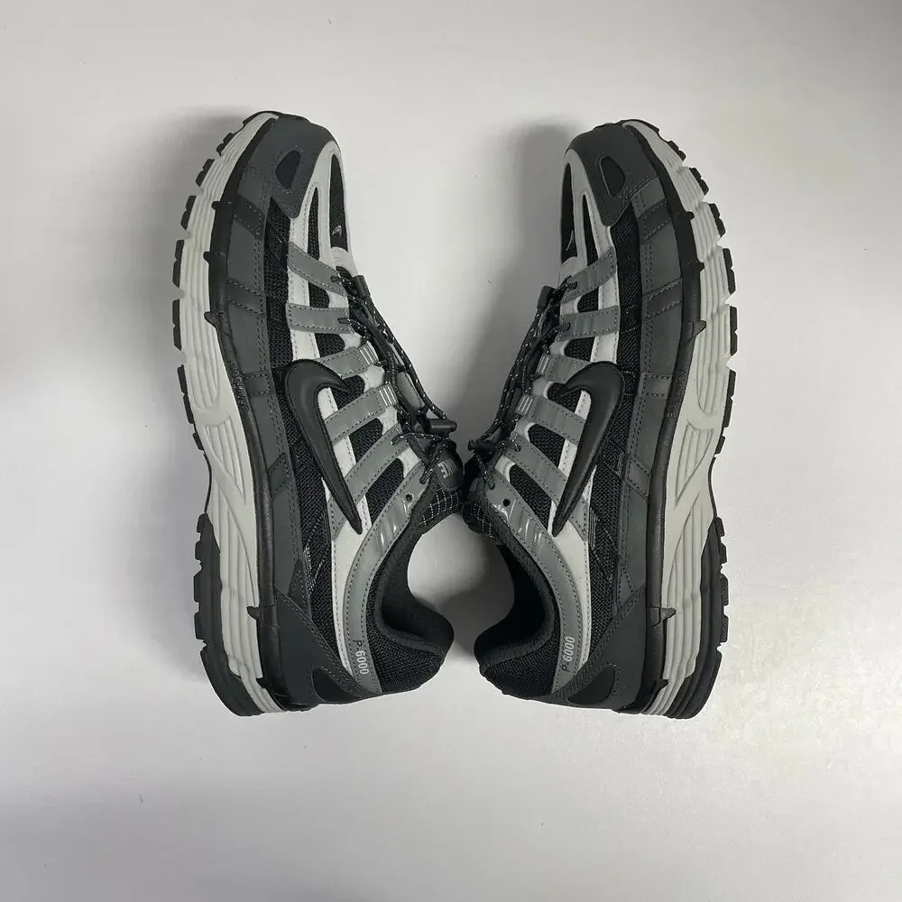 Nike P-6000 Premium Anthracite Smoke Grey HQ3818 001 Size 10.5 Men Mesh Runner